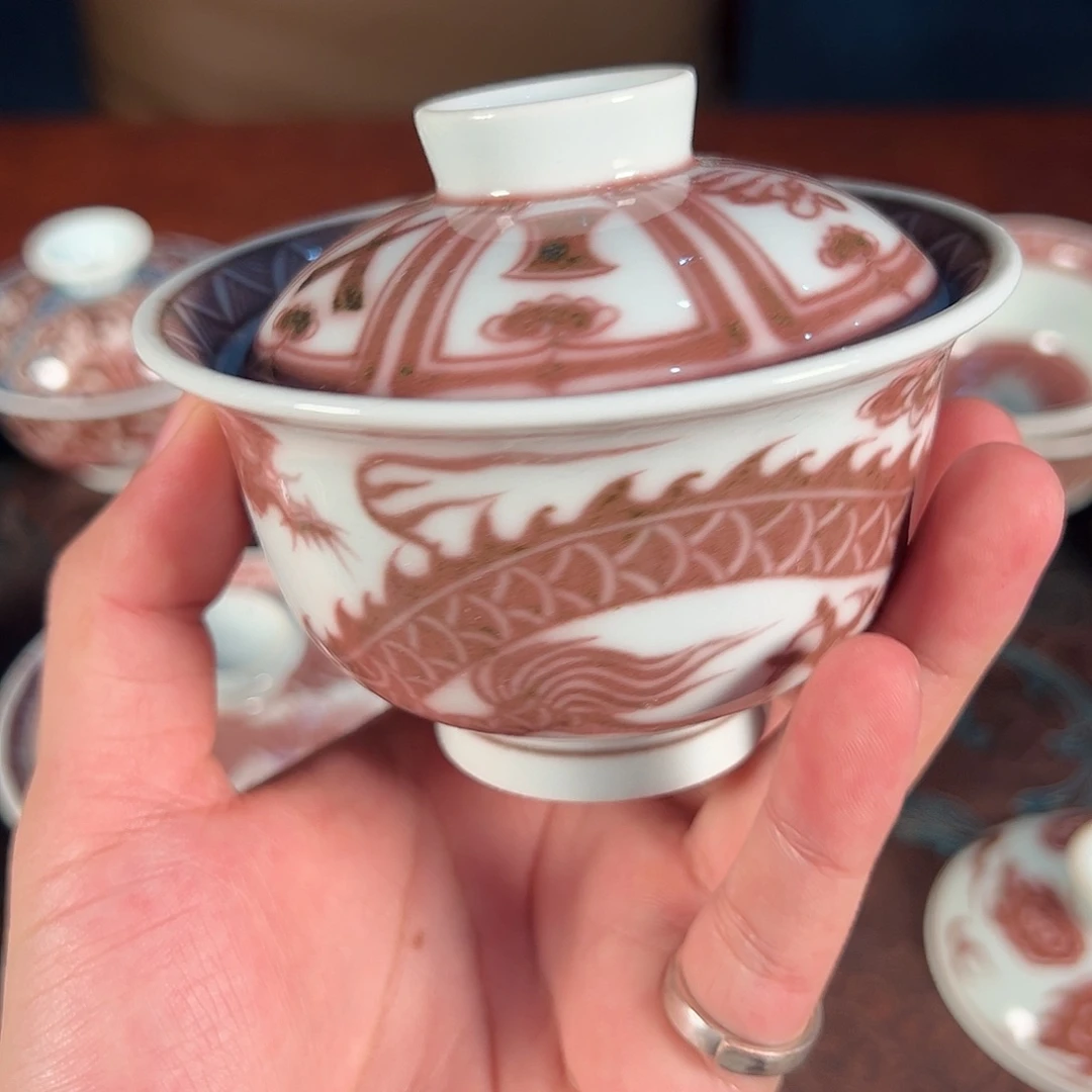 杯景德镇手绘陶瓷