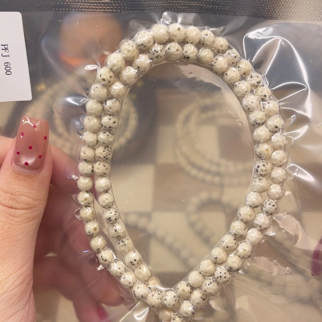 吊坠星月菩提非金属星月菩提 6改无相 正月