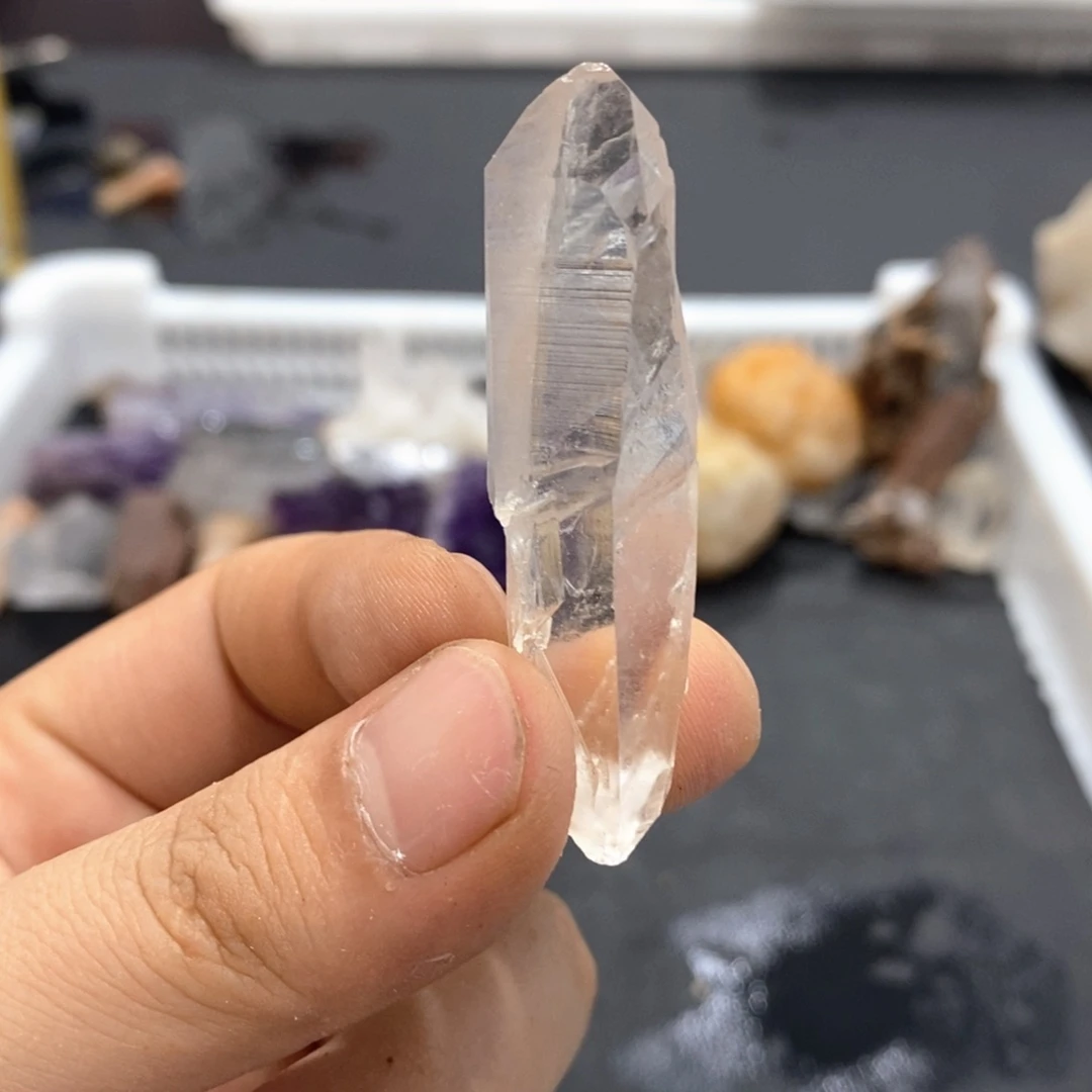 水晶珠宝半成品未镶嵌