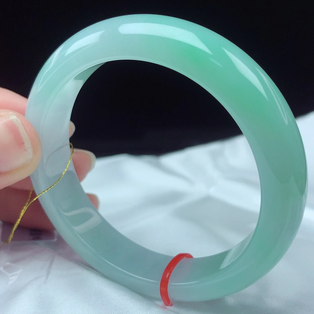 未镶嵌手镯翡翠52圈738