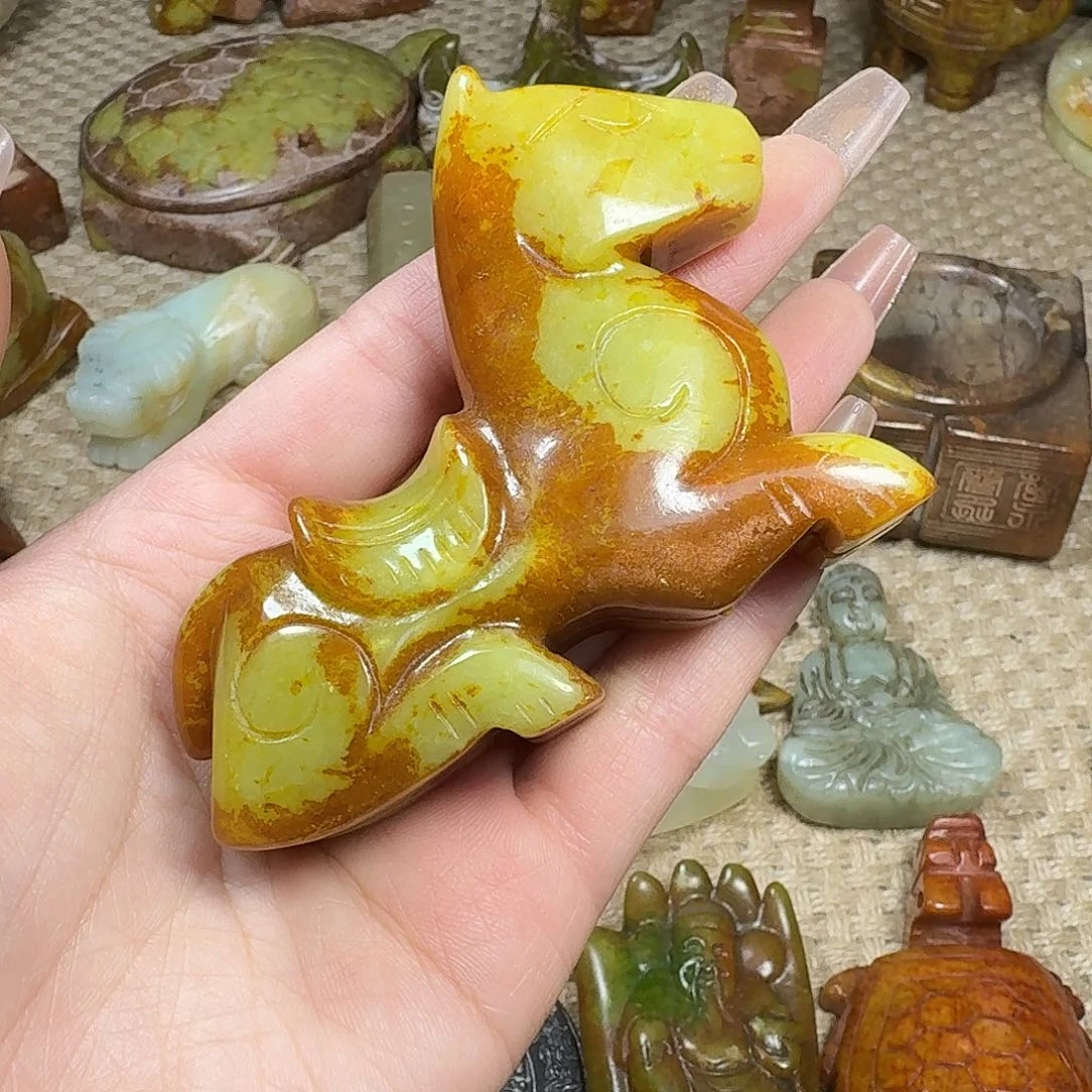 白玉菩提吊坠挂件