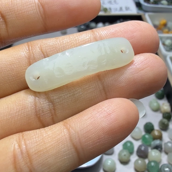 未镶嵌和田玉珠宝半成品