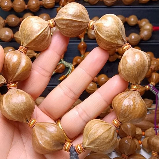 手串/手链橄榄核橄榄核手串铁核四花2.6左右福利