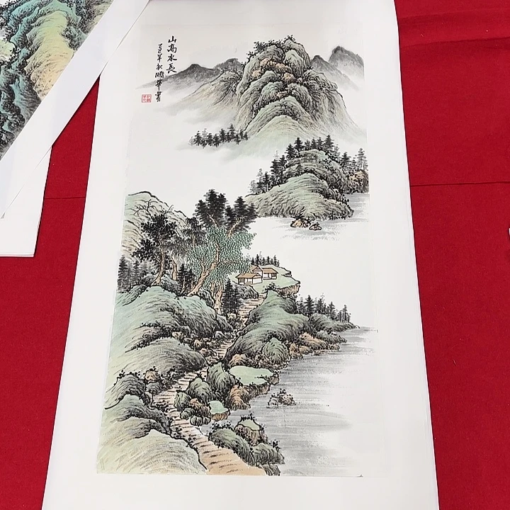 国画花鸟等多种鸟类和动物