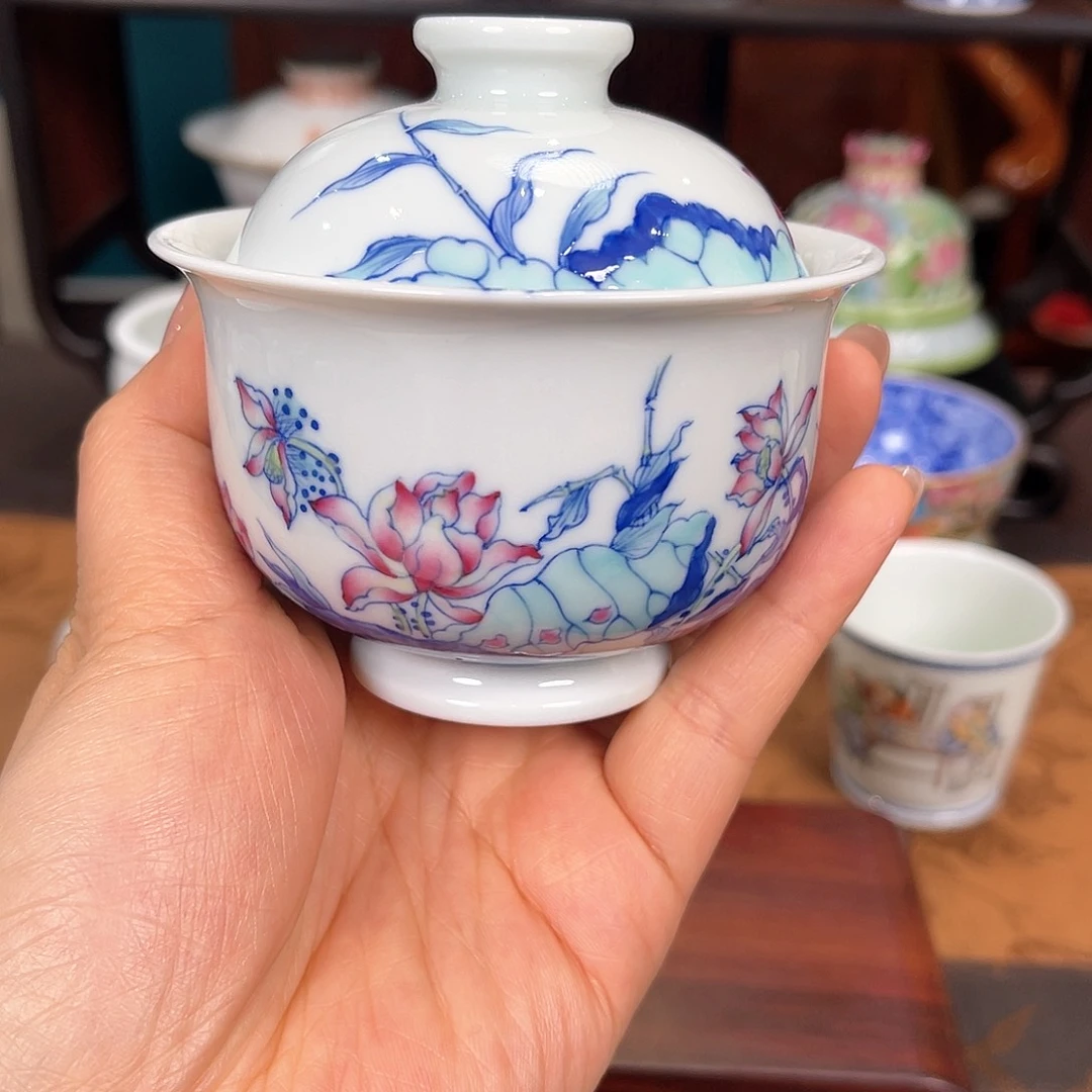 景德镇手工手绘陶瓷