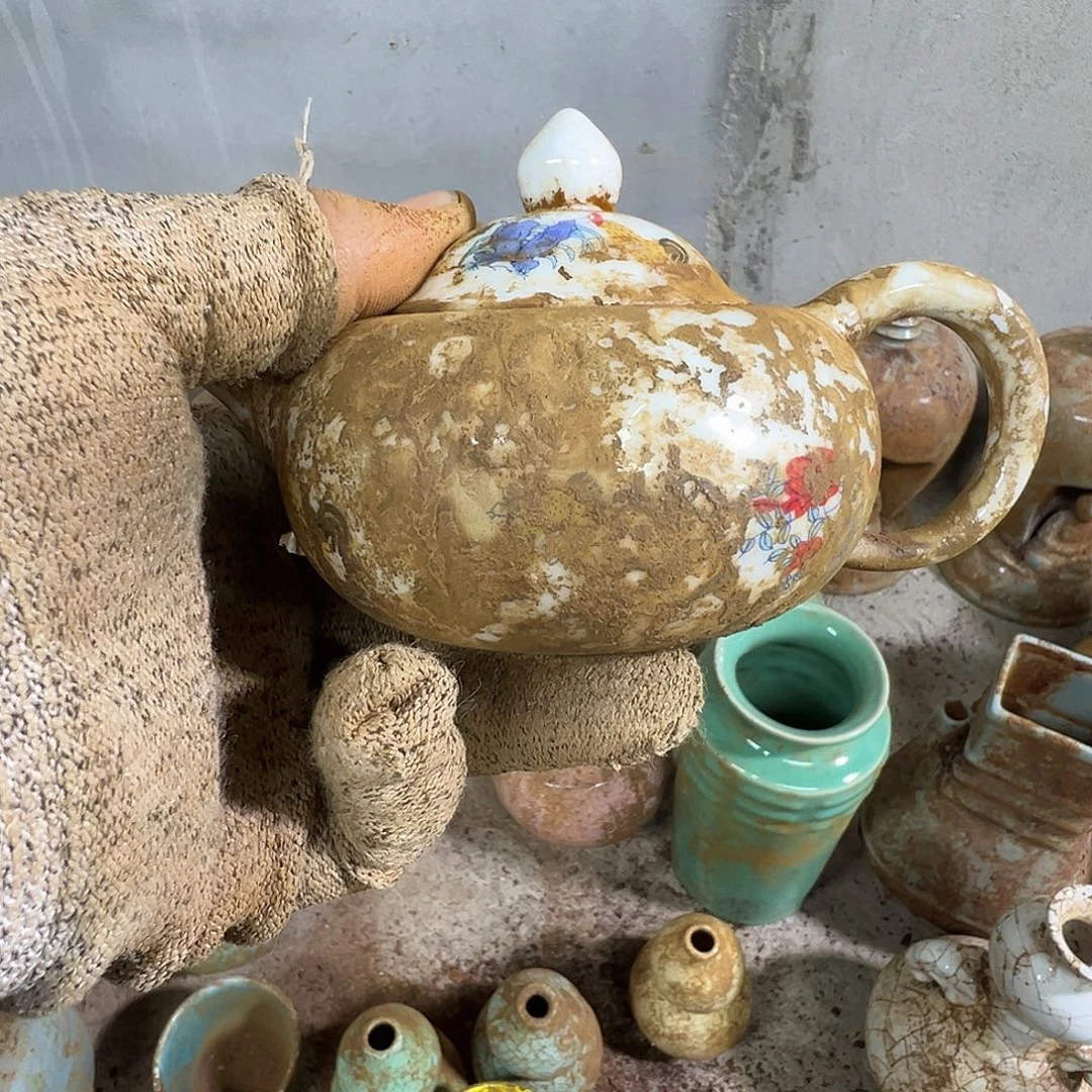 逍***生陶摆件瓷器瓷器瓷器瓷器瓷器