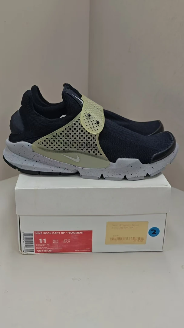 nike sock 袜子跑鞋 45码 全新原盒 9月26