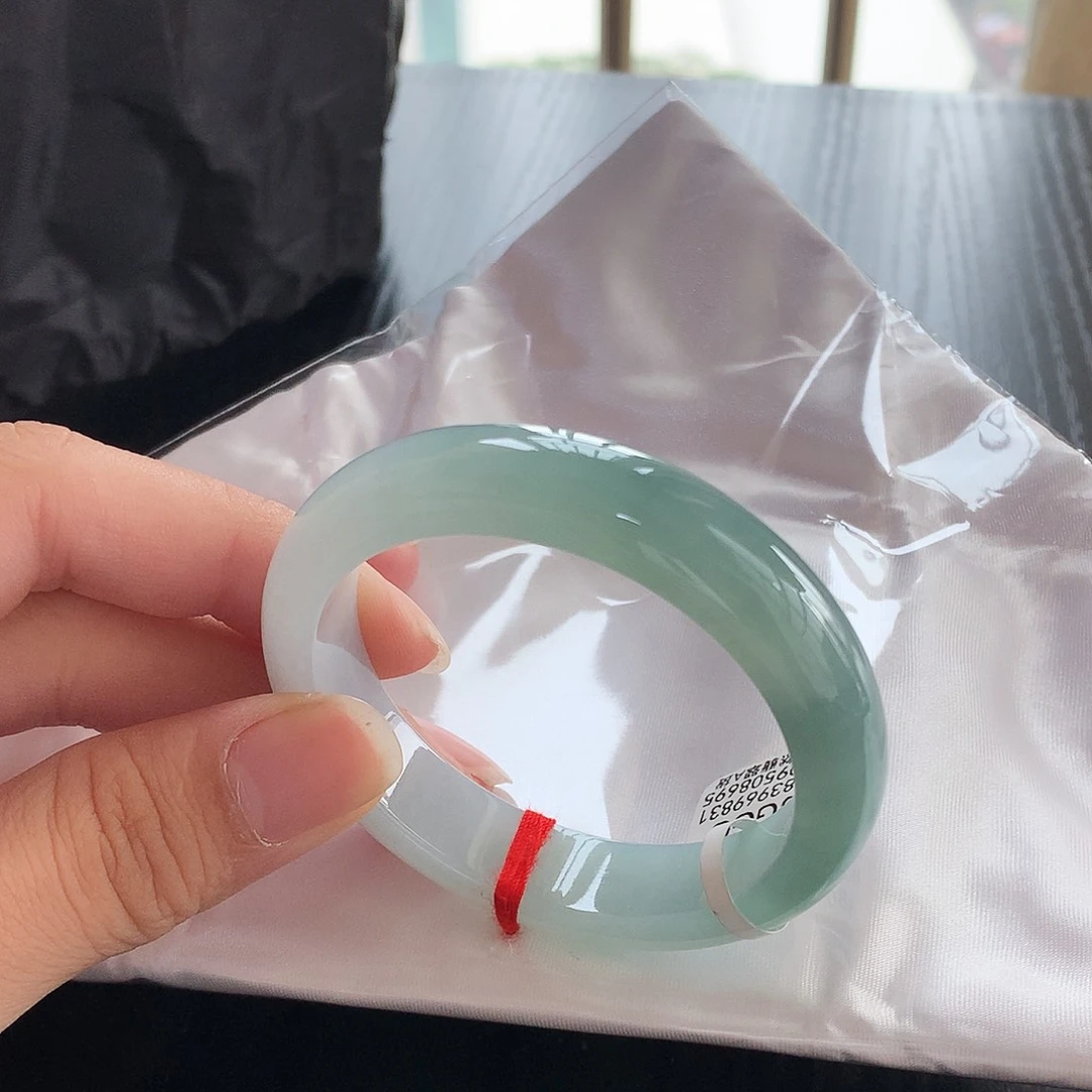 翡翠未镶嵌手镯天然缅甸翡翠A货手镯