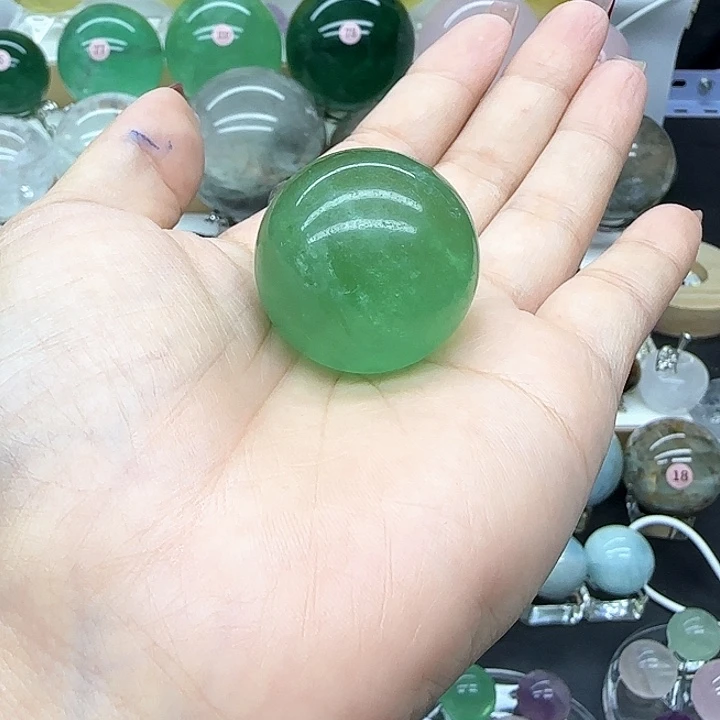 水晶未镶嵌珠宝半成品