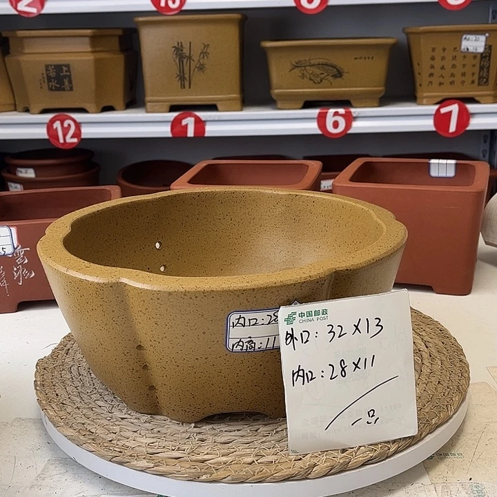 紫砂花盆紫砂艺术