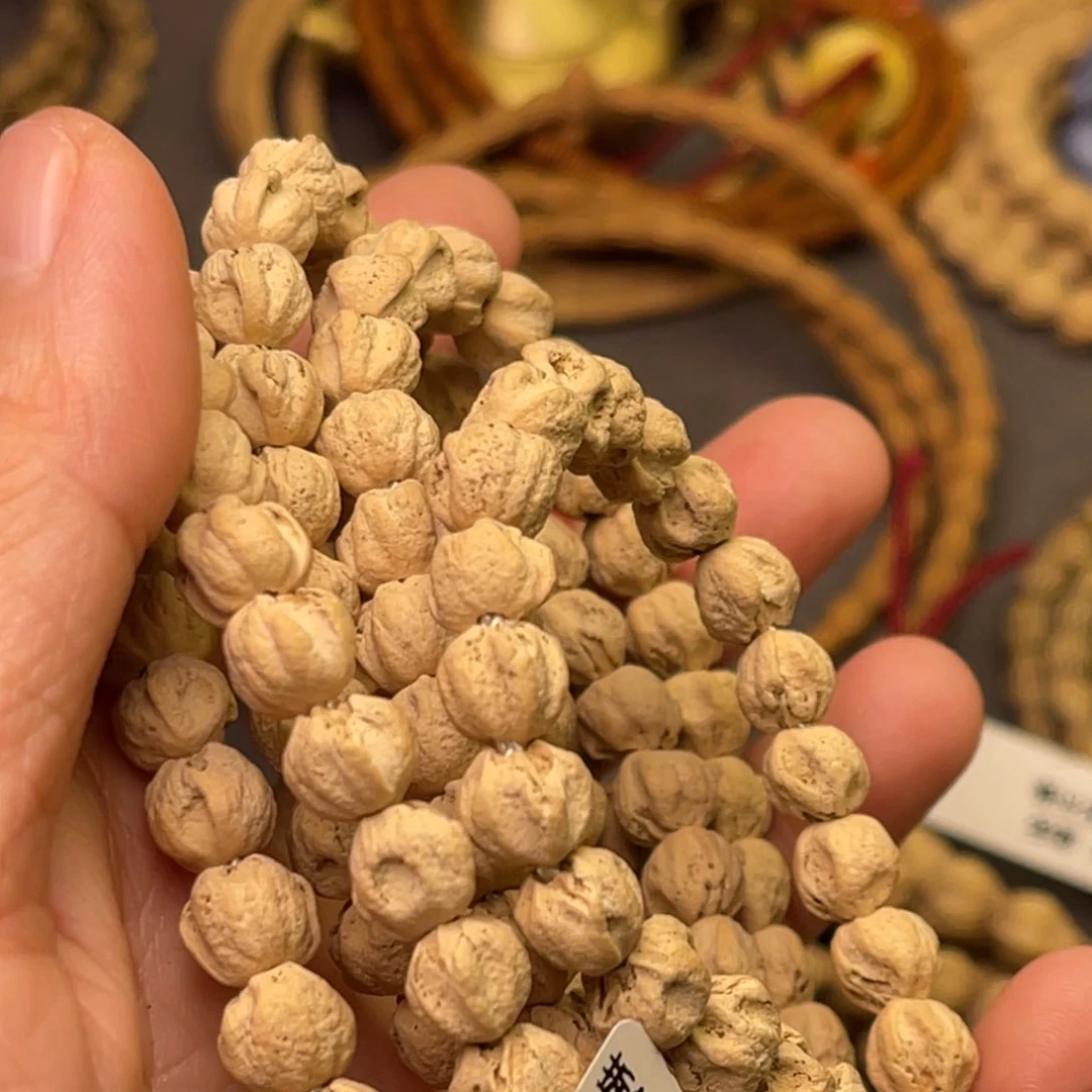 柏香籽/百香籽手串清*欢