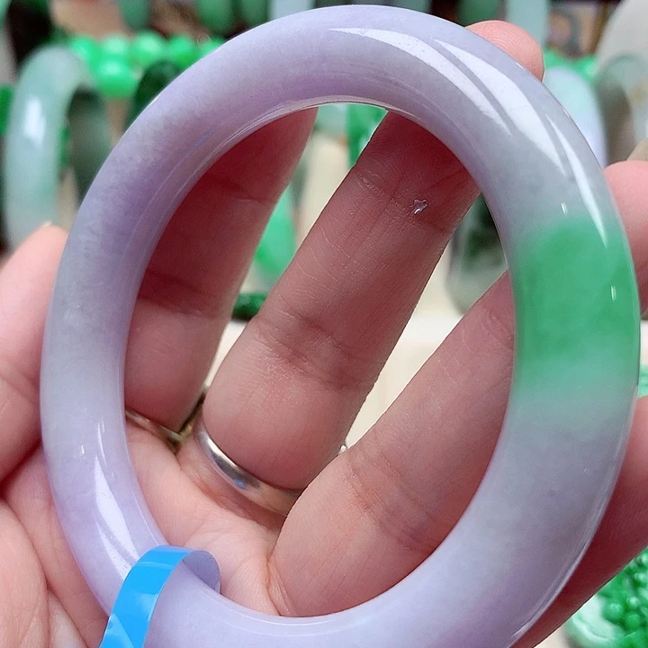 未镶嵌手镯翡翠翡翠