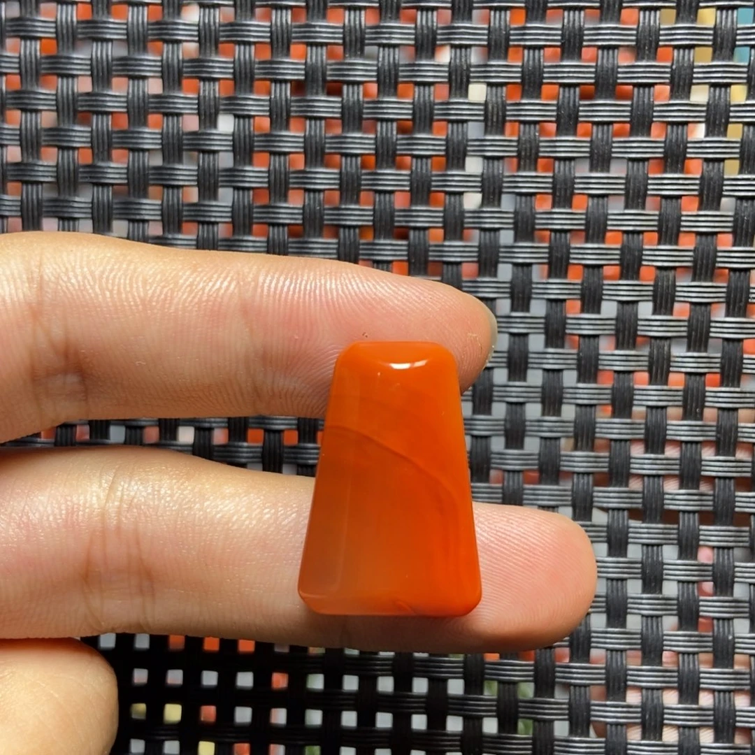 南红玛瑙未镶嵌吊坠(不含链)