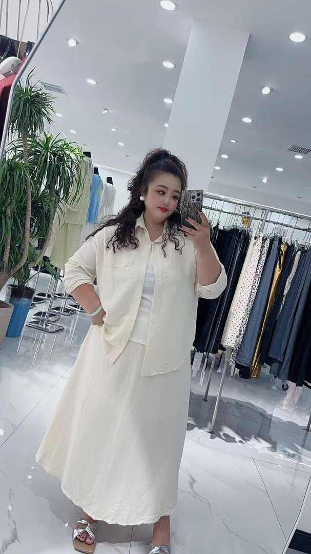 【欢姐推荐】88116大码秋季新款休闲三件套套装