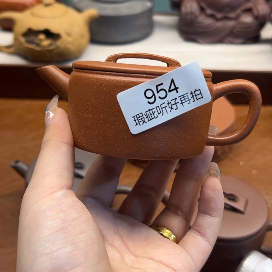 紫砂雕宠小器高品