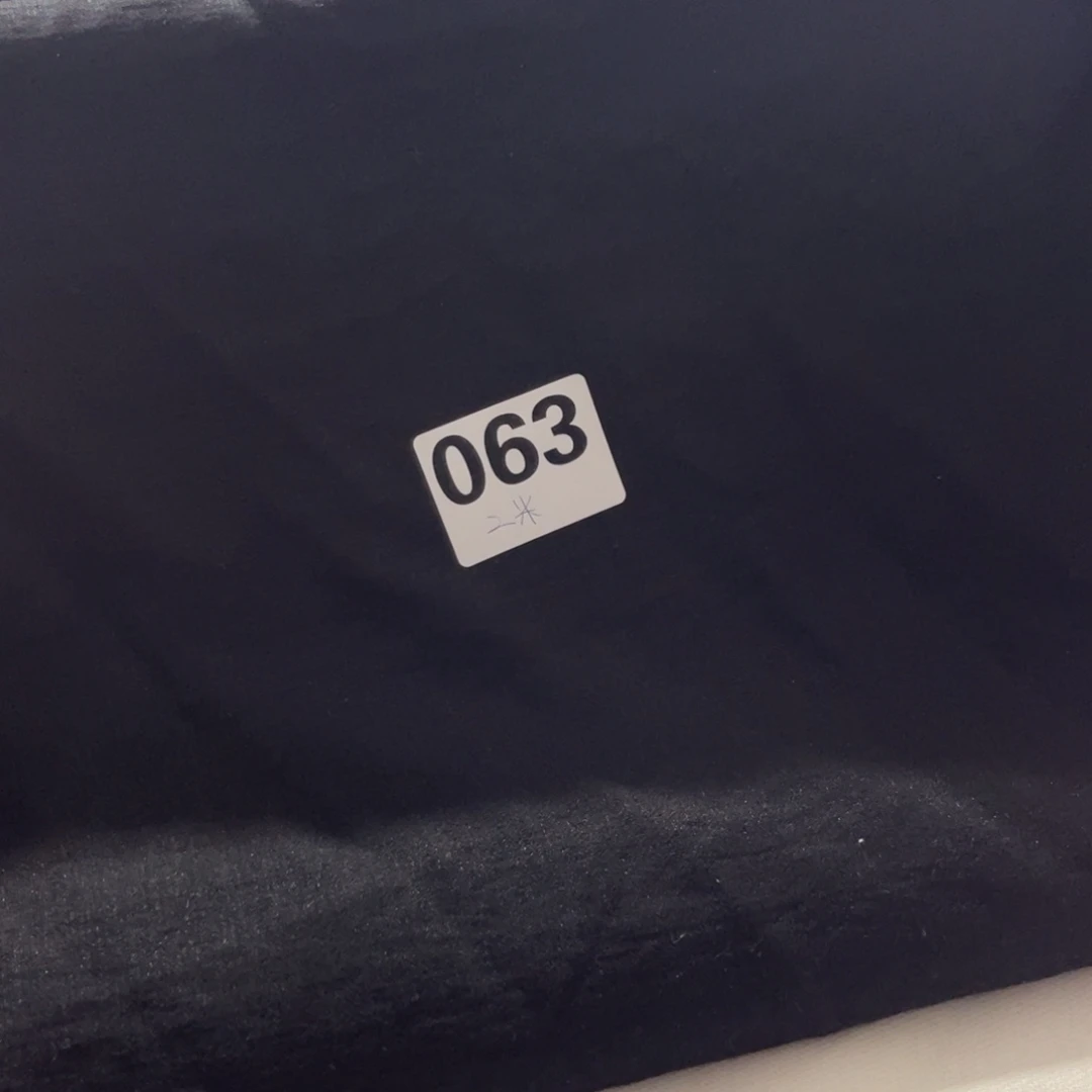 天丝（莱赛尔纤维）麻063黑色天丝麻2米