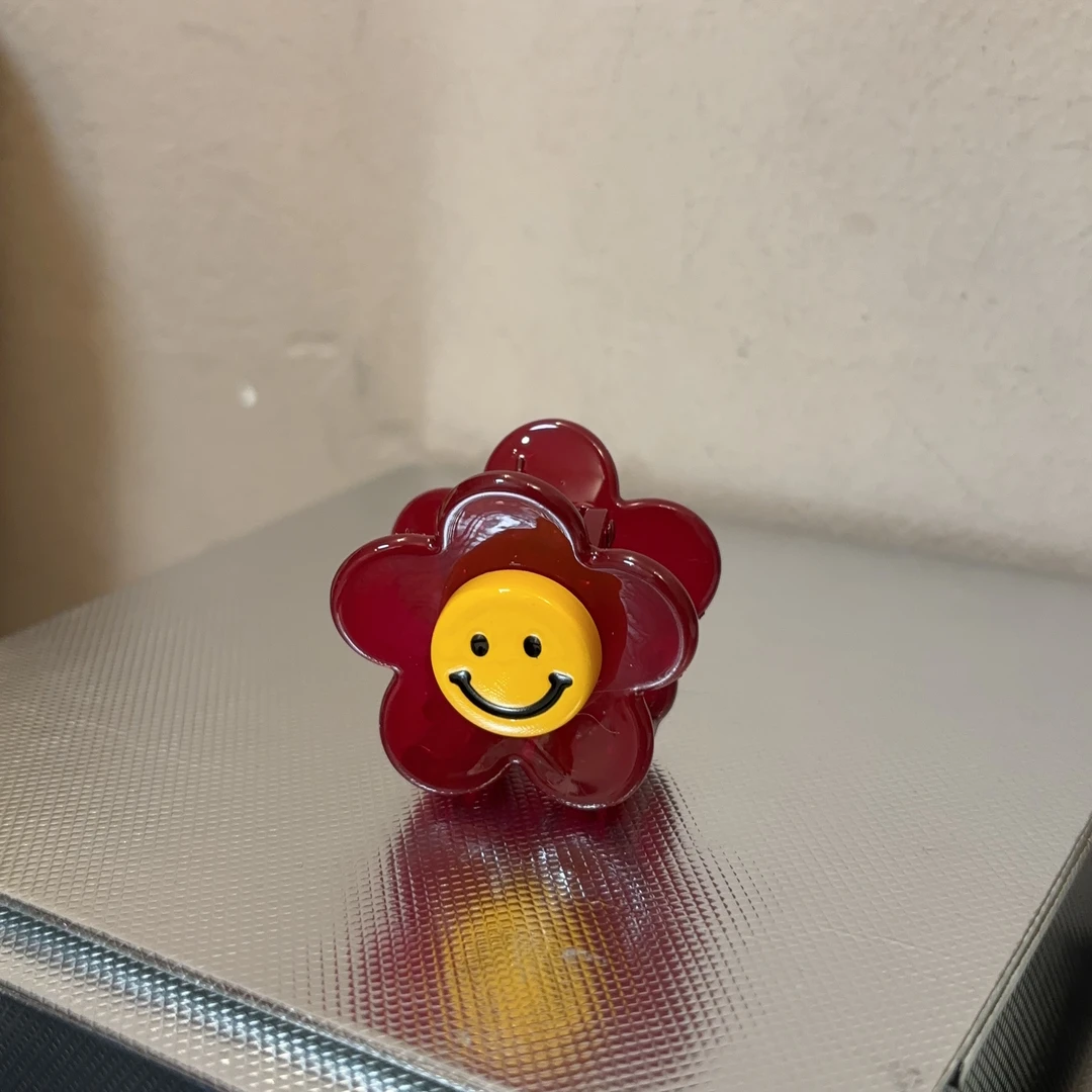 气质太阳花笑脸抓夹Z06