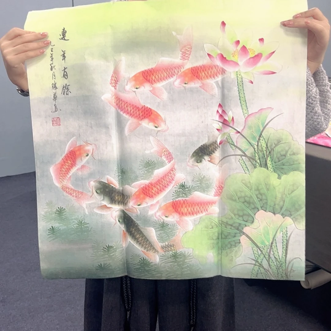 国画国画老师作品