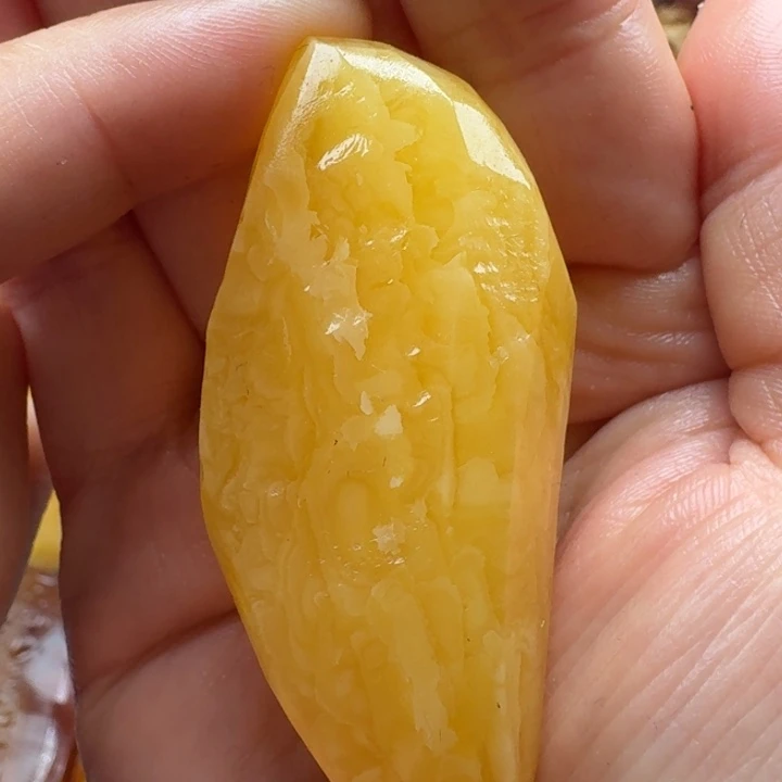 定制琥珀未镶嵌琥珀蜜蜡定制