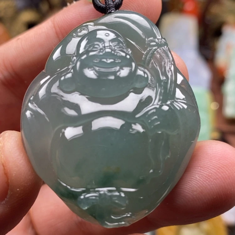 【闪购商品】颈饰未镶嵌翡翠缅甸翡翠A货吊坠