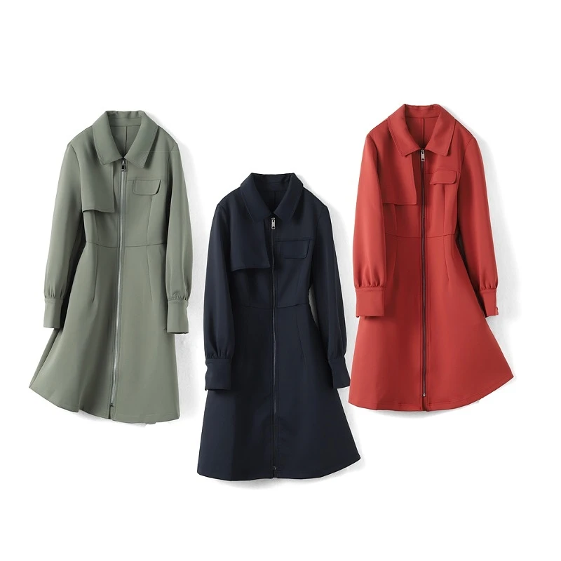 26358【碧旗下E系列】气质大衣YH43509