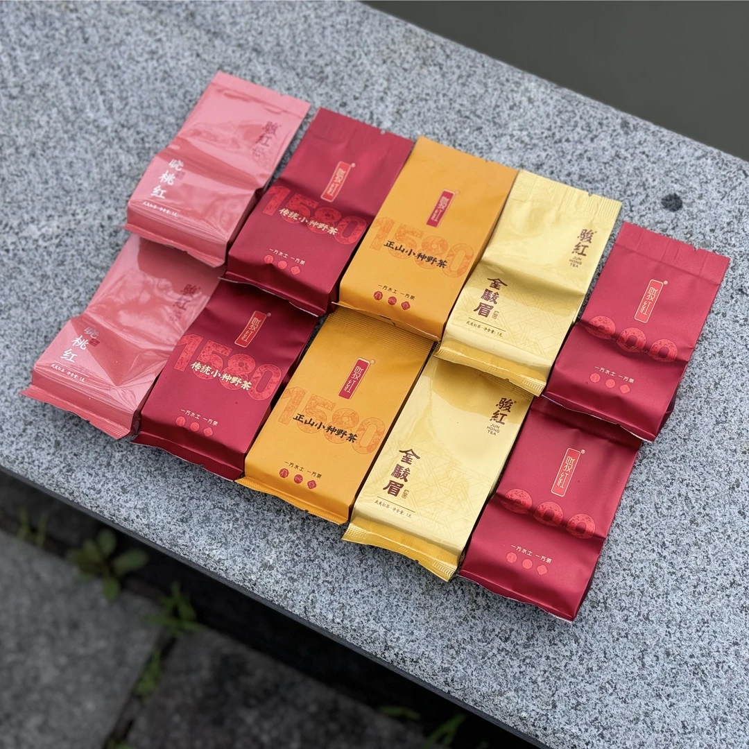 骏红 红茶组合装10泡装