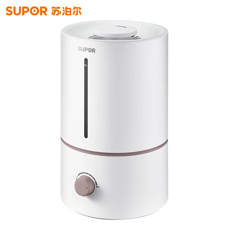 【商超同款】苏泊尔加湿器大雾量室内家用办公室迷你低噪空气加湿