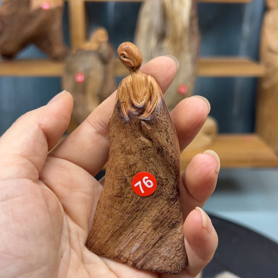 柏木崖柏木摆件手把件14