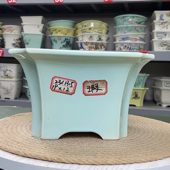 紫砂紫砂花盆0808