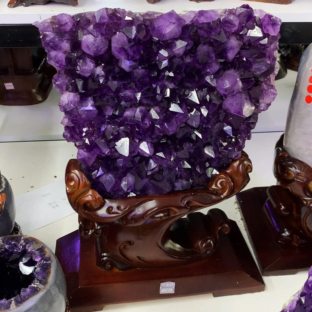 水晶大型摆件（非配饰）未镶嵌芳