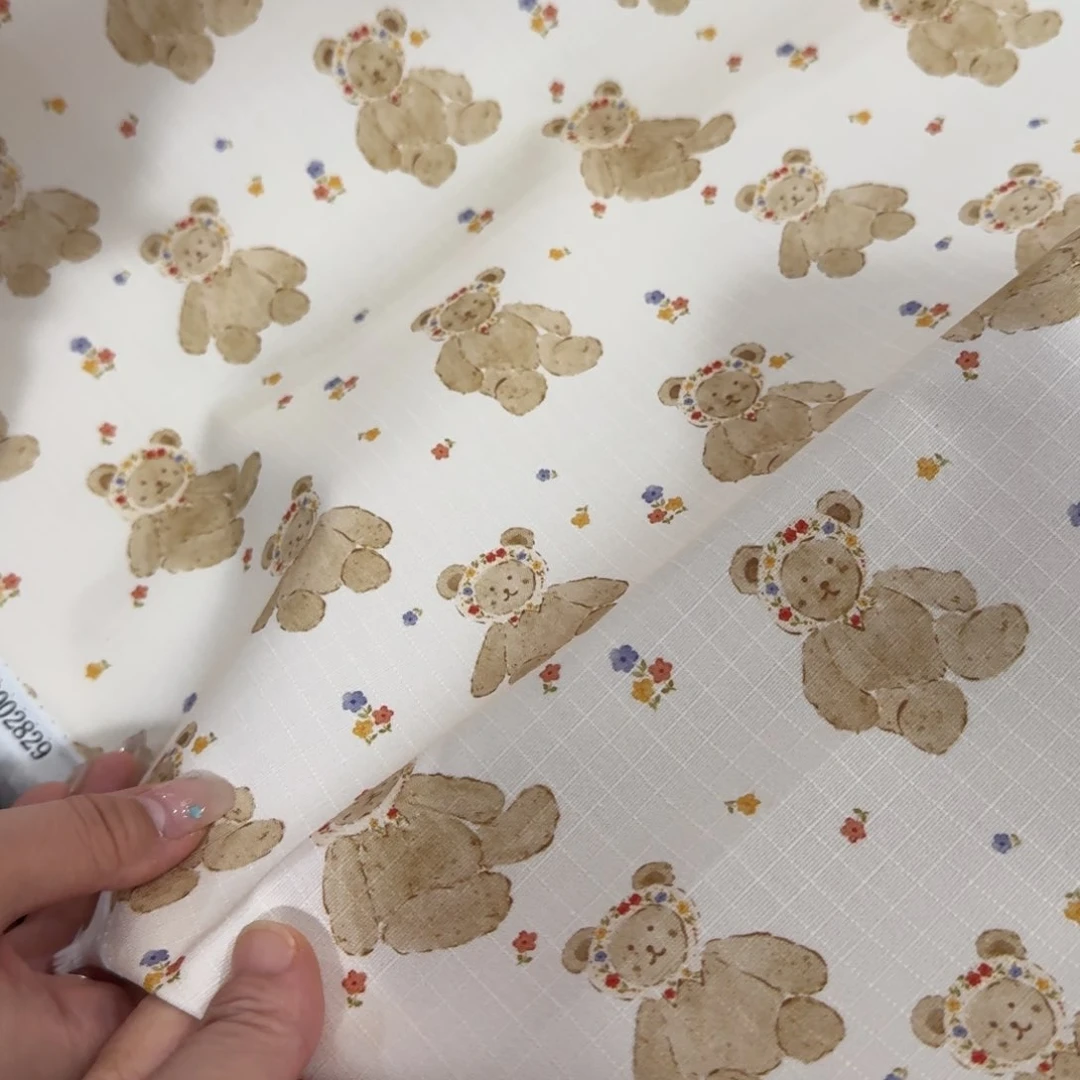 棉纯棉提花格子细帆布1米价X1.5米宽B