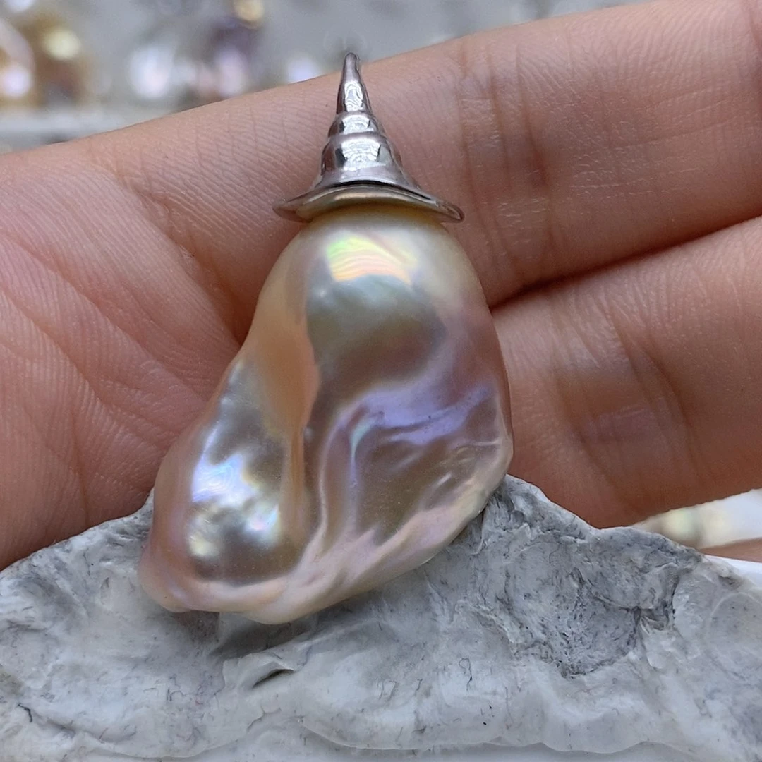 吊坠(不含链)未镶嵌淡水珍珠