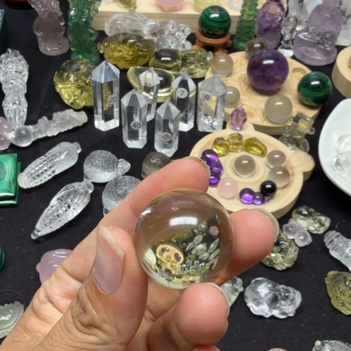 未镶嵌珠宝半成品水晶