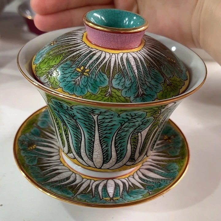 瓷片容量260毫升……景德镇