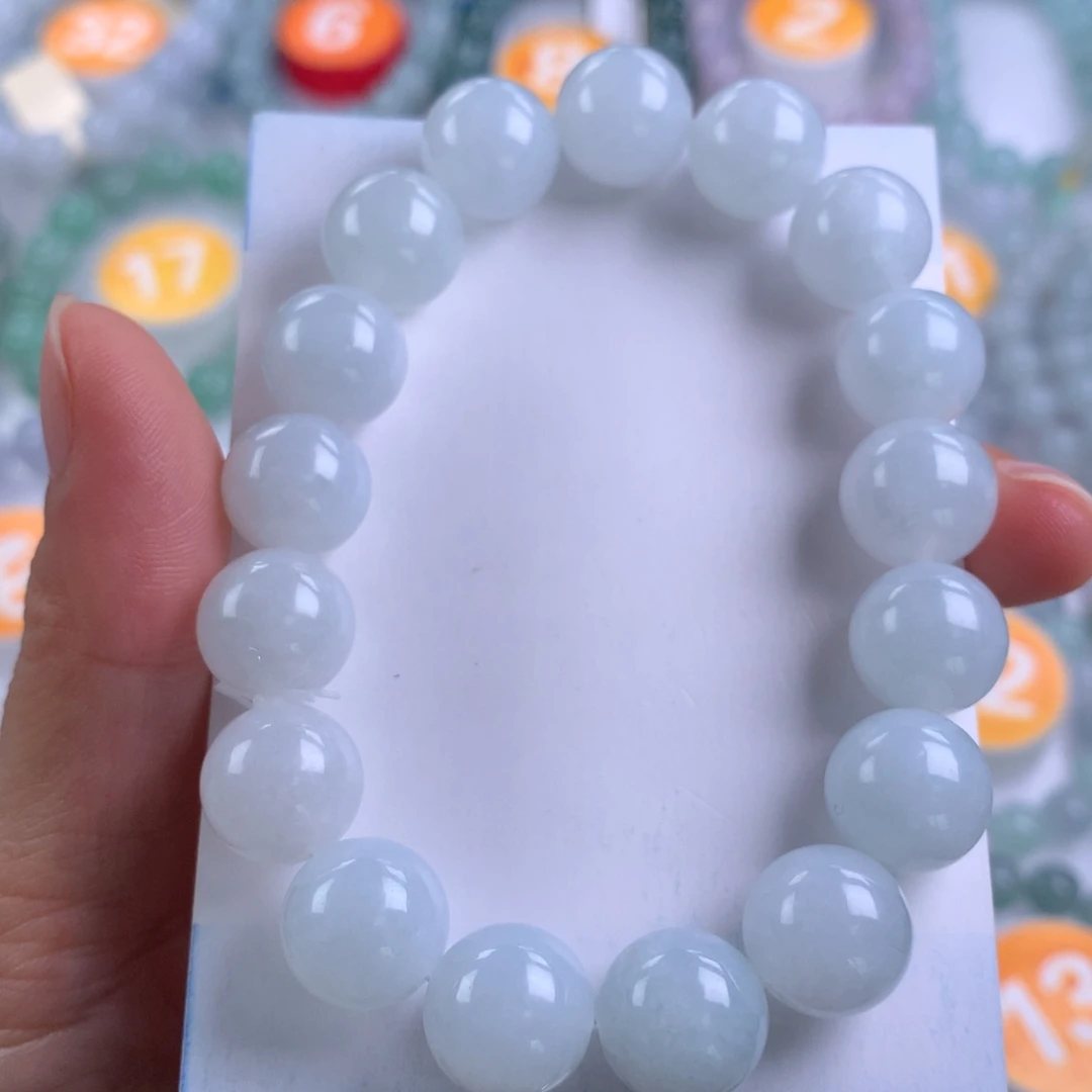 未镶嵌手链翡翠卡12.3