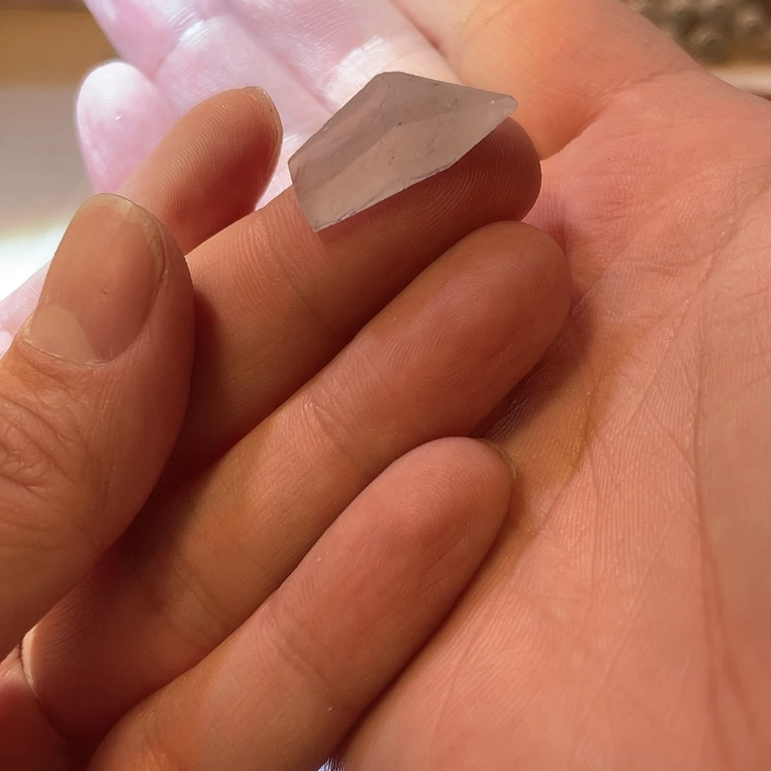 翡翠裸石白冰葫芦裸石