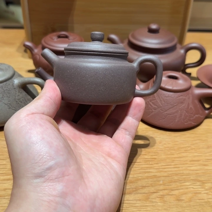 s***d茶壶紫砂老鼠皮德钟