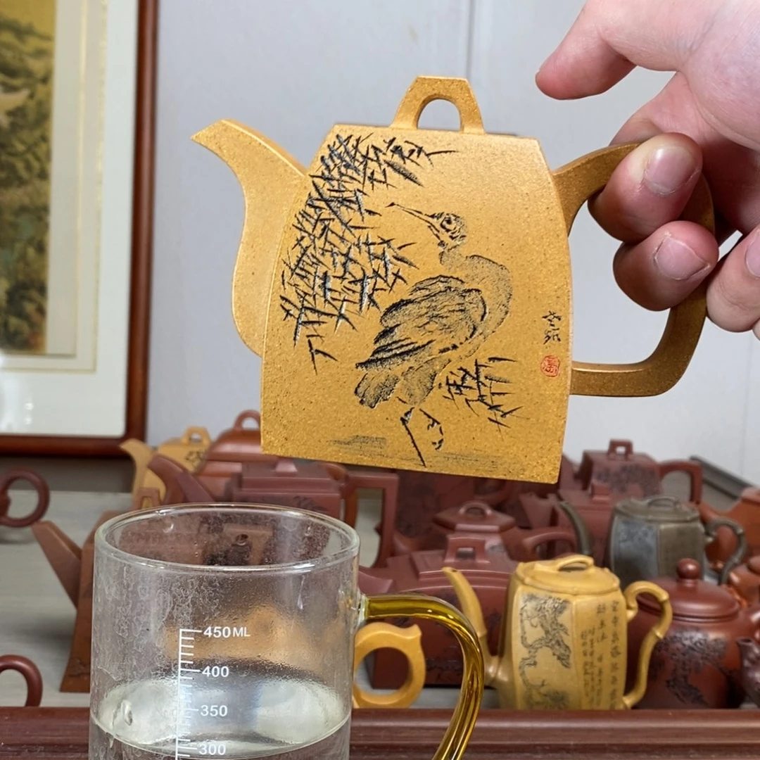 茶壶紫砂原矿泥料传统工艺制作