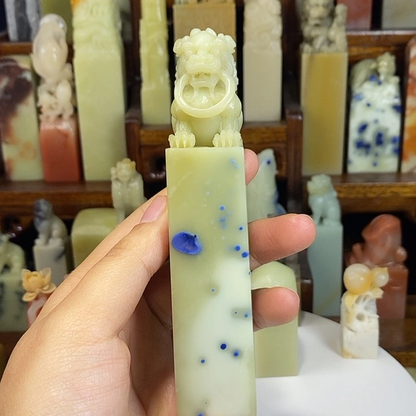 【闪购商品】青田石印石枣*