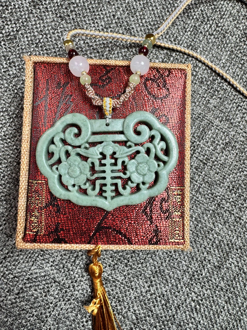 平安吉祥平安锁饰品FD