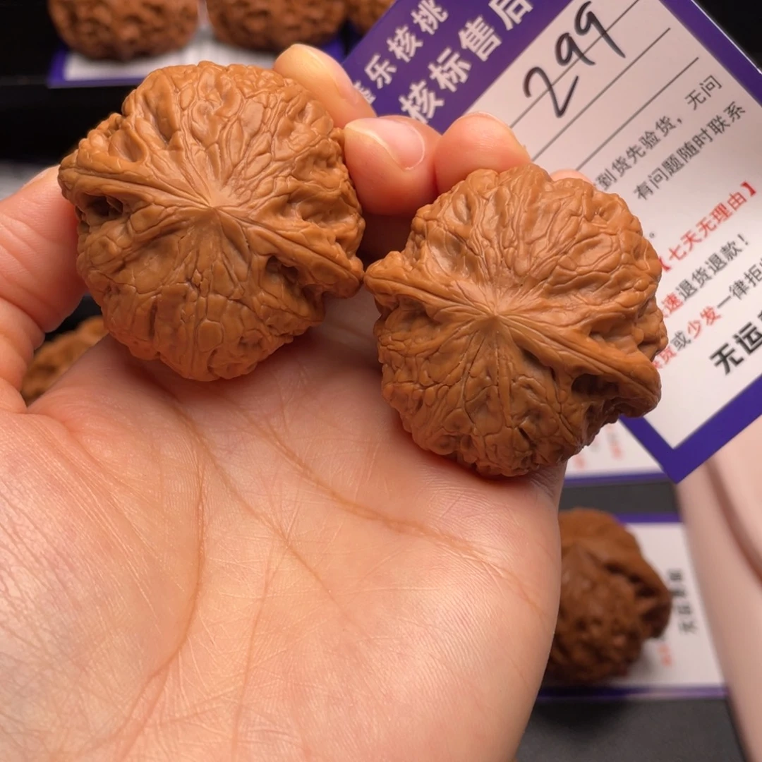 孤***狼文玩核桃把件铁锤妹妹44加尺