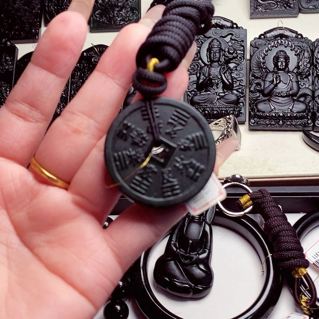 天然缅料A货挂件469