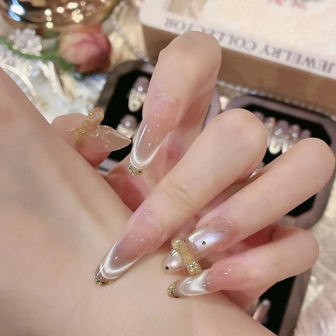 【小千金】Haha princess纯手工穿戴甲10片装-可重复佩戴-送工具包