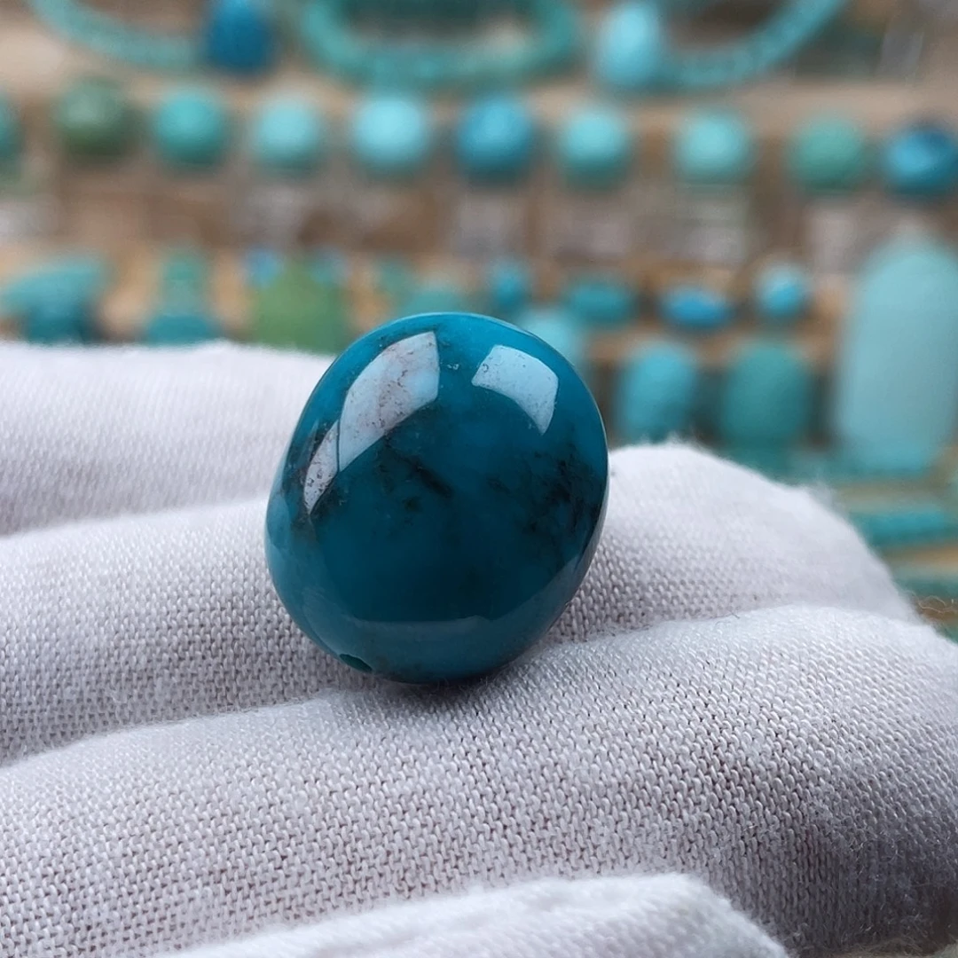 绿松石未镶嵌项链