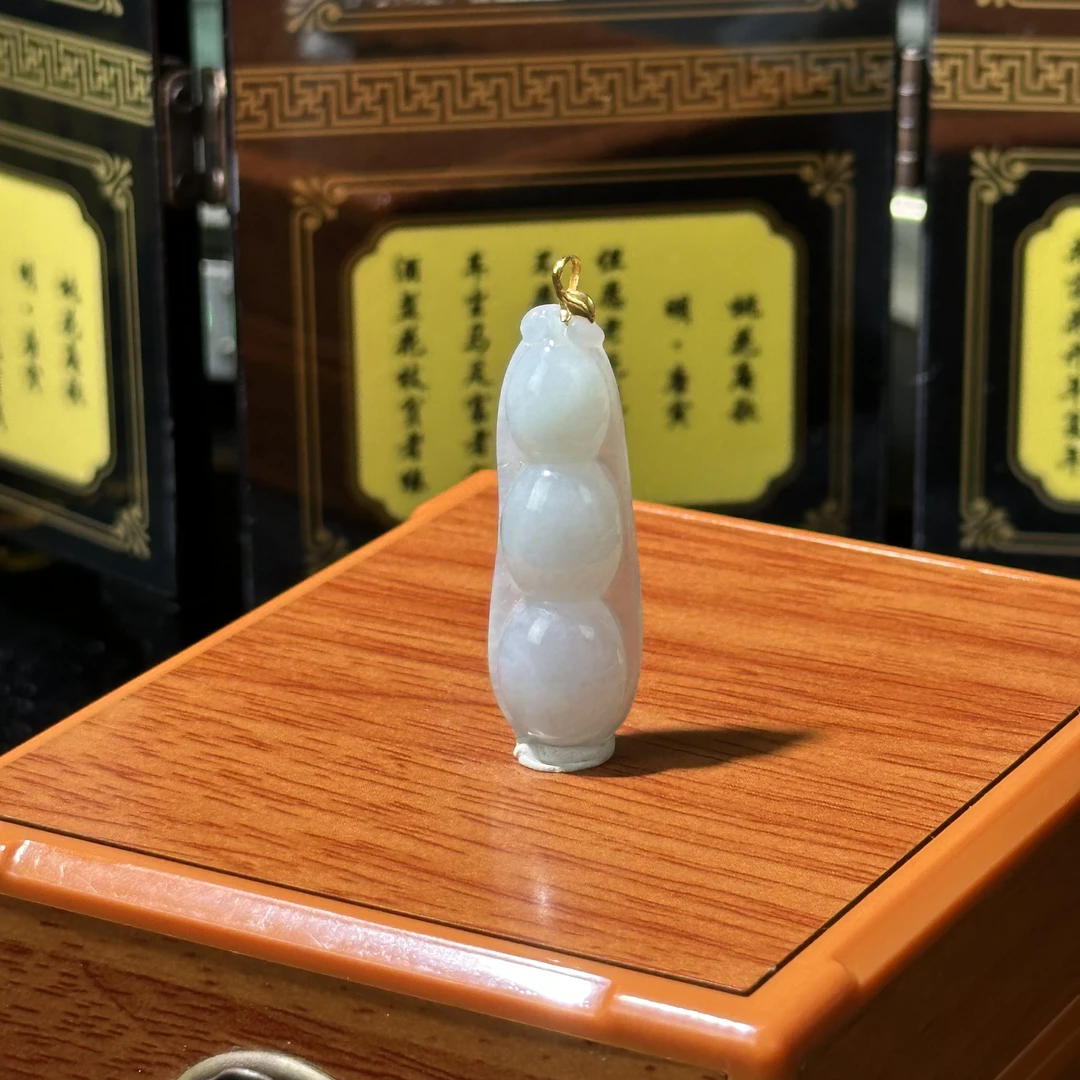 3029-天然翡翠-福豆