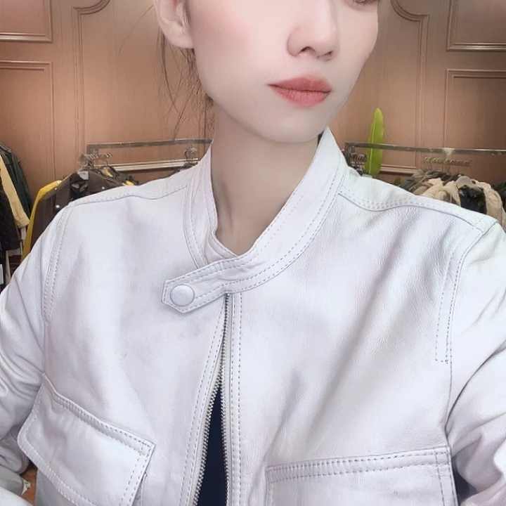 90……110斤皮衣外套