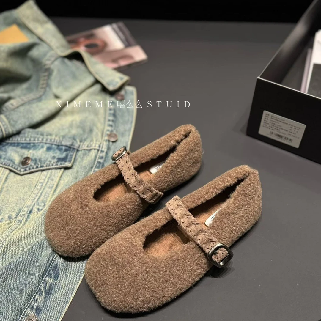 8606-2嘻么么毛毛棉鞋