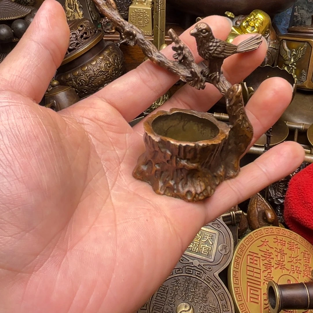 精美铜器，点击下单