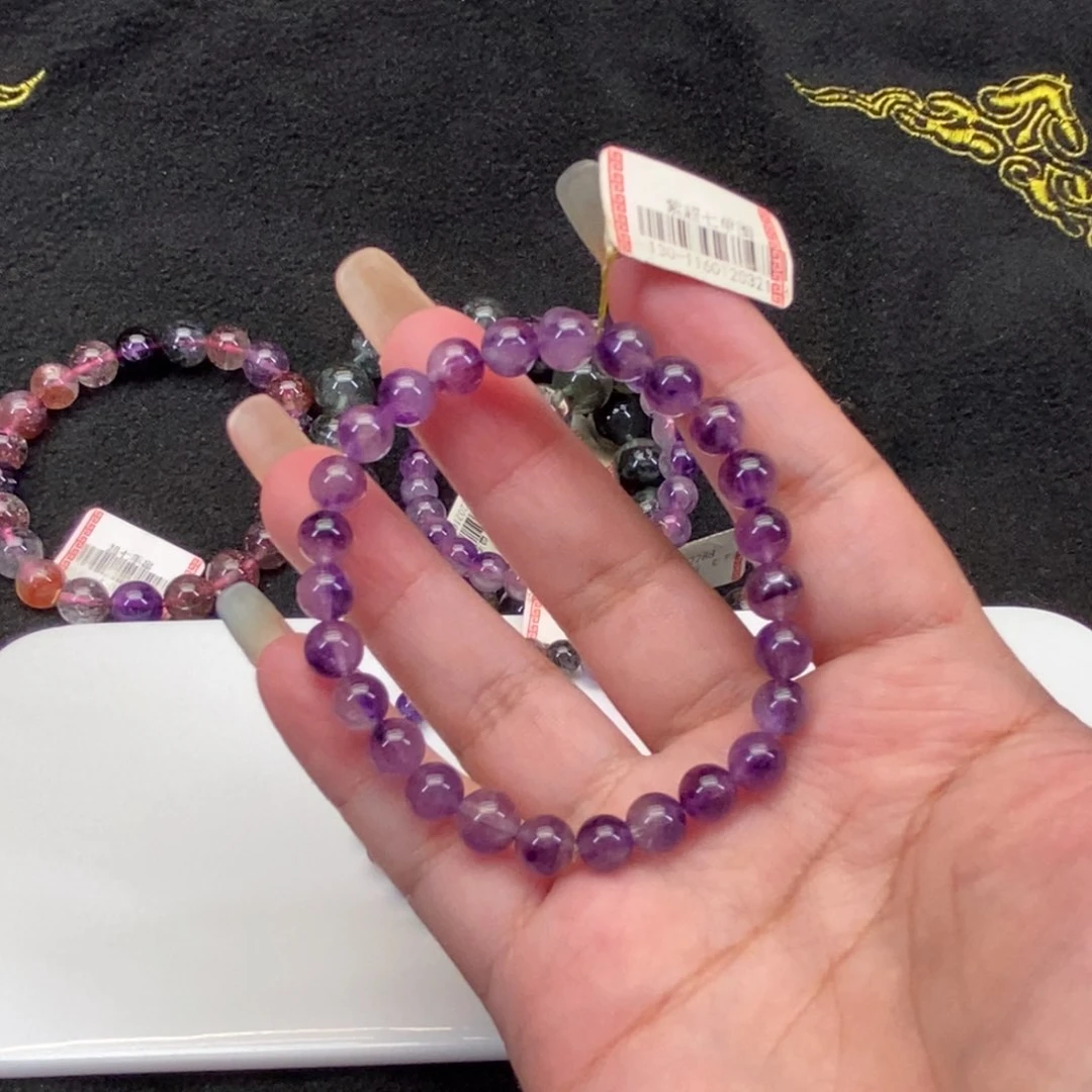 手串未镶嵌水晶手串