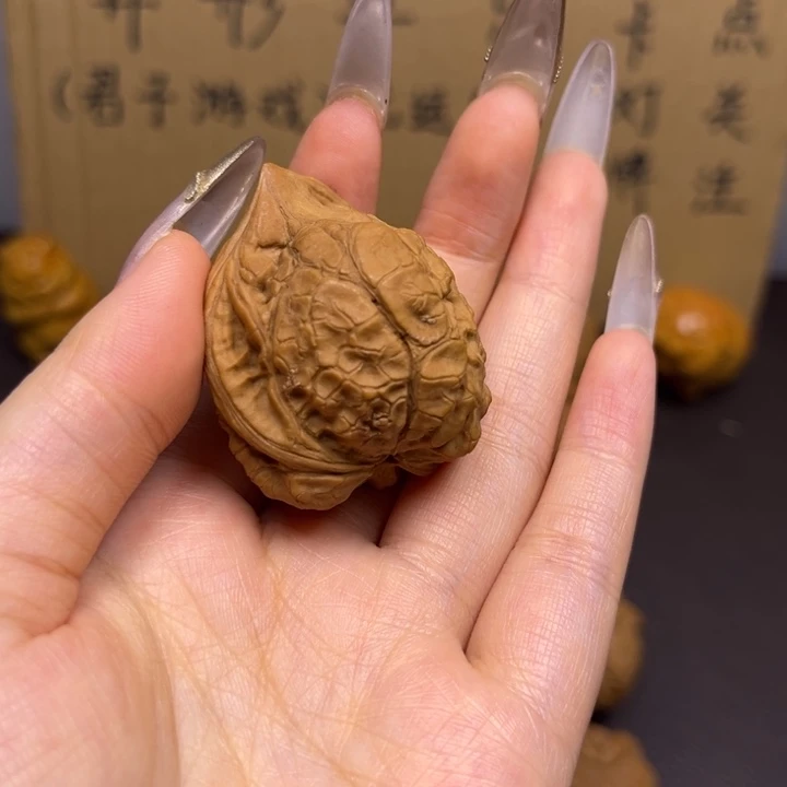 蜗***桃菩提籽类蛇单只异型有瑕